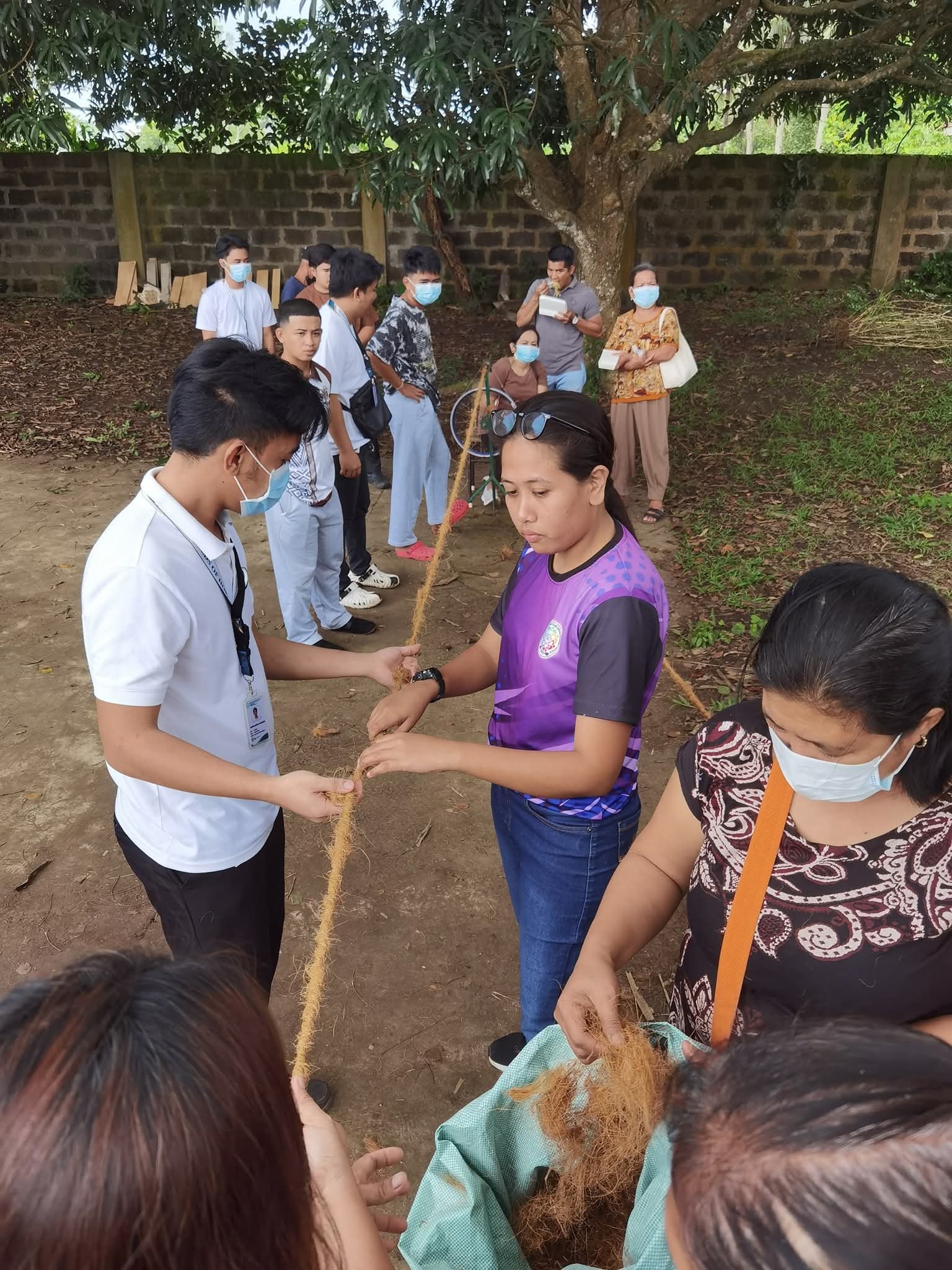DOST Training at DFFS